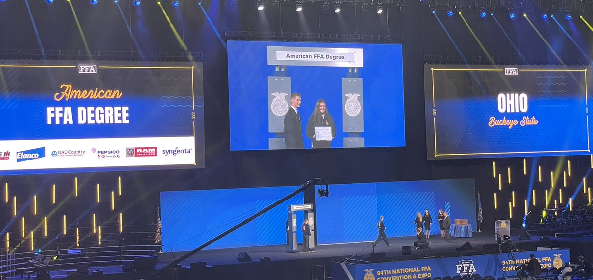 Congratulations Mariah Knowles for receiving your American FFA Degree! We are so proud!