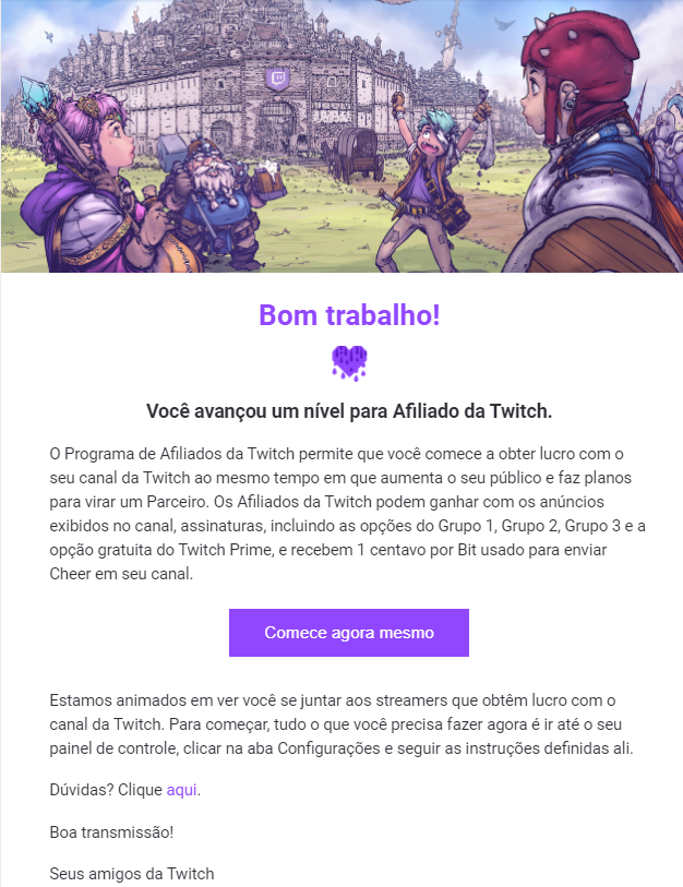 My first "actual" stream was on July 31st. With the overwhelming support from everyone, we reached the requirements for affiliate really quickly (I got the email on August 8th). Since I did not have a Canadian work visa or SIN number then, I could not become an affiliate. 1/?