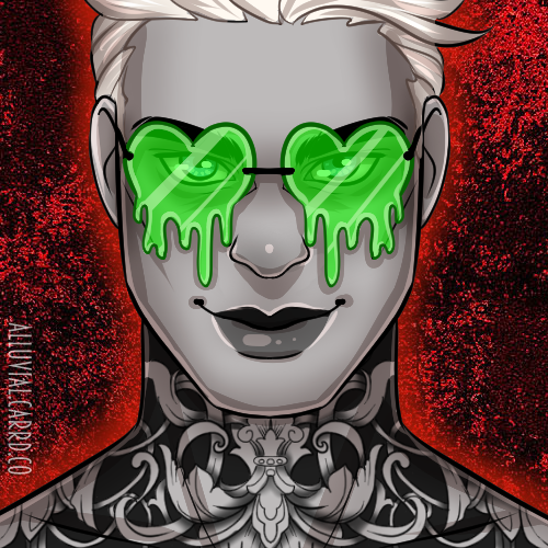 studioalluvio's tweet photo. @gravewick Thank you Blair! <3

I'm Alluvial, and I love me some SPOOKY (most of it is unfortunately very gory and gross, so I will spare you the ick).

https://t.co/653j92sI3N

Tagging @AmazingMutie https://t.co/APs5kgZik3