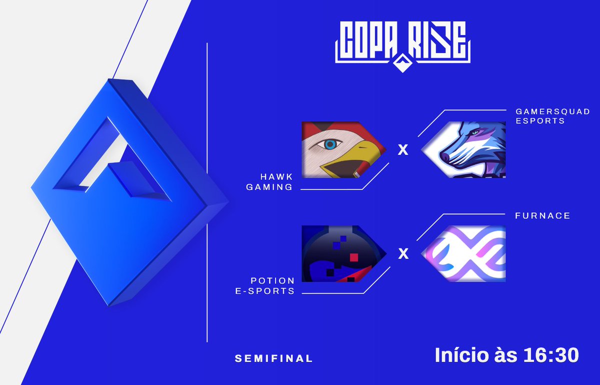 RiseAcademia's tweet photo. Hoje teremos a nossa semi final! 
Temos 4 times competindo pela premiação de um total 95.000 RPs e R$ 3.000,00 em dinheiro! 

É na https://t.co/0OCnqGZhT6 às 16:30! 

Não fique fora dessa! 

#Librasnoesports #PCD #CopaRise https://t.co/3g5grfuH9H