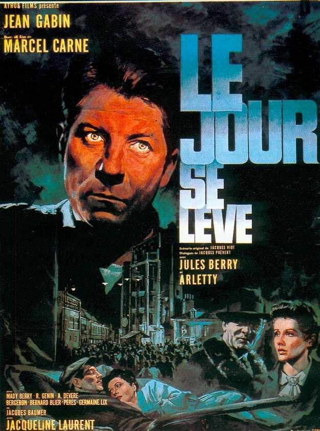 philippe_rouyer's tweet photo. Avec son équilibre parfait entre réalisme et stylisation, «Le jour se lève», qui nous régale à chaque nouvelle vision : vigueur du récit en flash-back, puissance du trio de choc (#JeanGabin #Arletty #JulesBerry) et décors sublimes de #AlexandreTrauner #SondageCarne @tbarnaud https://t.co/IQZwu19doB