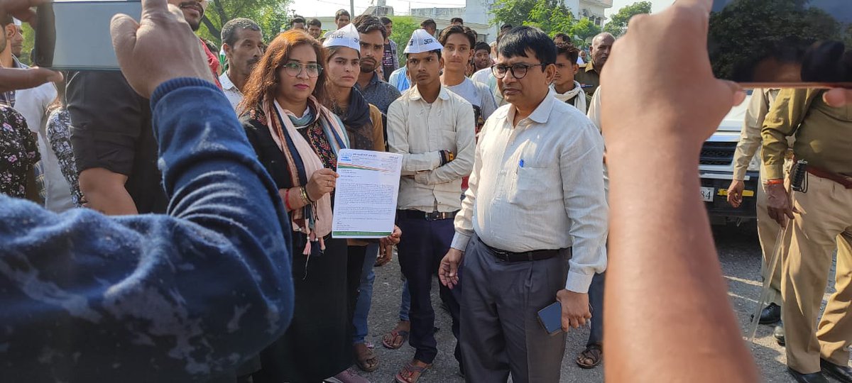 Aam Aadmi Party- Uttar Pradesh tweet media