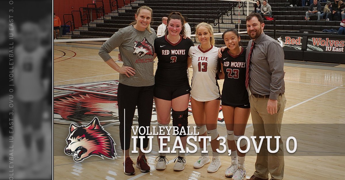 iueredwolves's tweet photo. 🐺🏐 FINAL: #iueast VB Senior Day smiles from Lingle Court! 🐺🏐

📰 - https://t.co/THG8CBhB1g

#RedWolfNation @IUERedWolvesVB @ShenandoahSport @CLHSCadets @NCVBPANTHERS @RiverStatesConf @1490WKBV @palitemsports https://t.co/tmsbyeqAUj