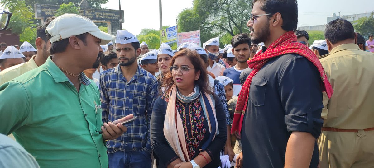 Aam Aadmi Party- Uttar Pradesh tweet media
