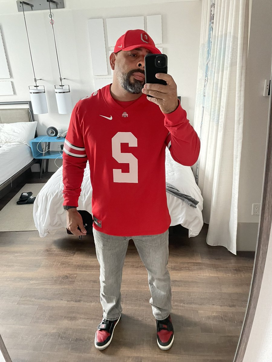 BuckeyeIn305's tweet image. Gameday ready