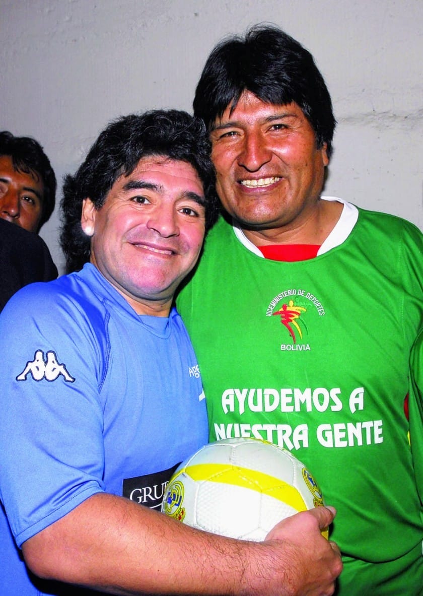 Hoy recordamos el cumpleaños de un grande entre los grandes. Diego Armando Maradona fue un mago en la cancha y un gran ser humano de firmes convicciones siempre al lado del pueblo y de la patria grande. ¡Diego, no te olvidamos!
