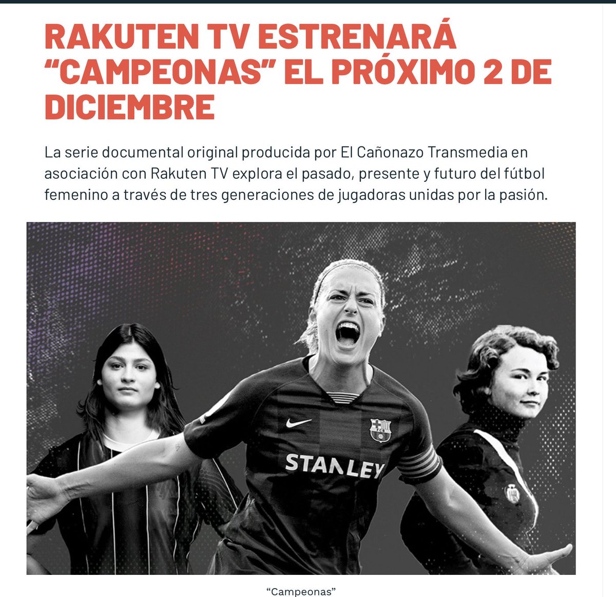 Se acerca el día.
