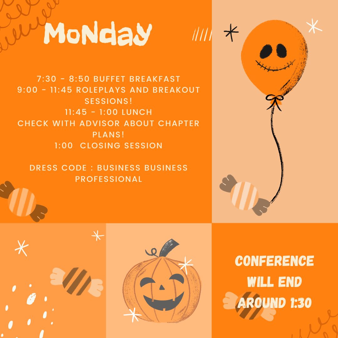 North Dakota DECA tweet media