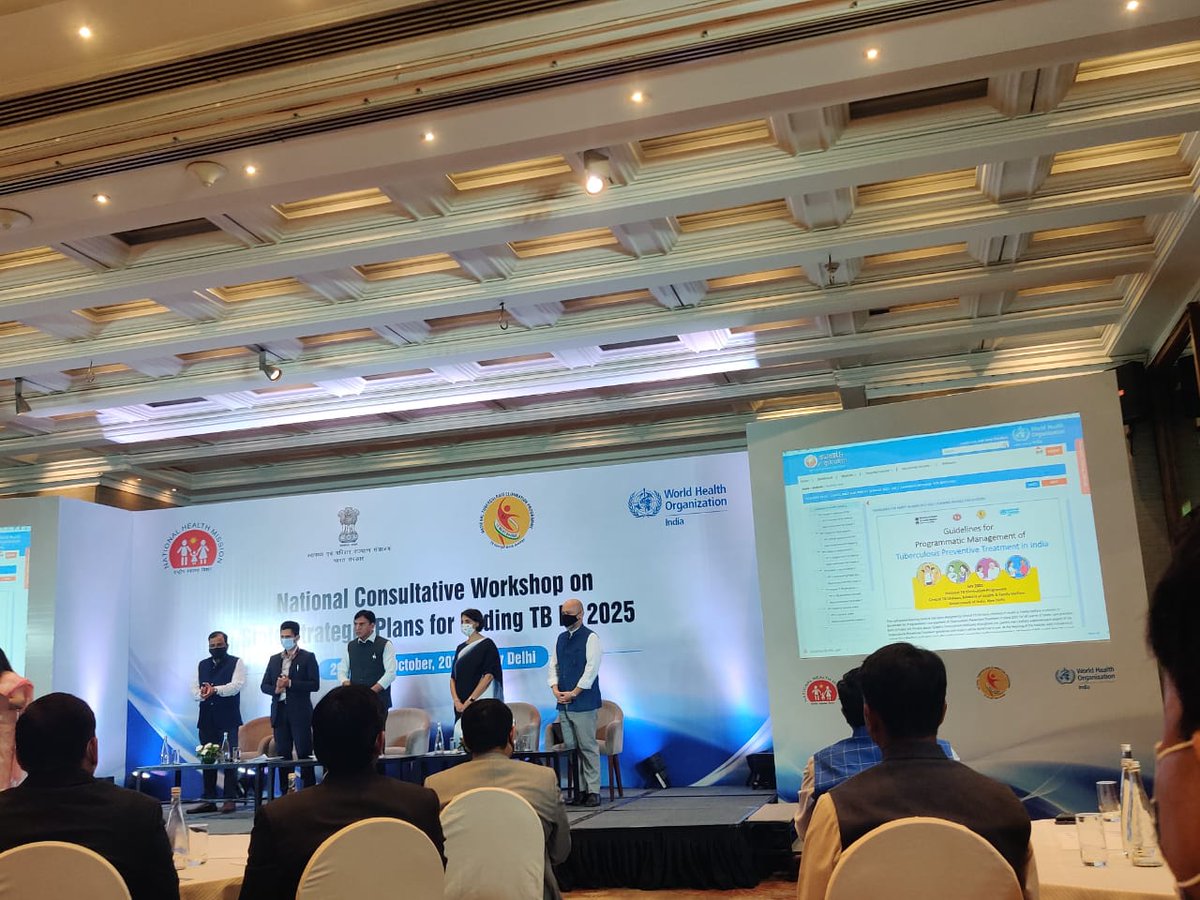 Dr Sudarsan Mandal Ddg Tb S Tweet Hon Ble Union Health Minister Shri Mansukhmandviya Has Launched A Self Learning Module On Guidelines For Programmatic Management Of Drug Resistant Tb In India 21 This Training