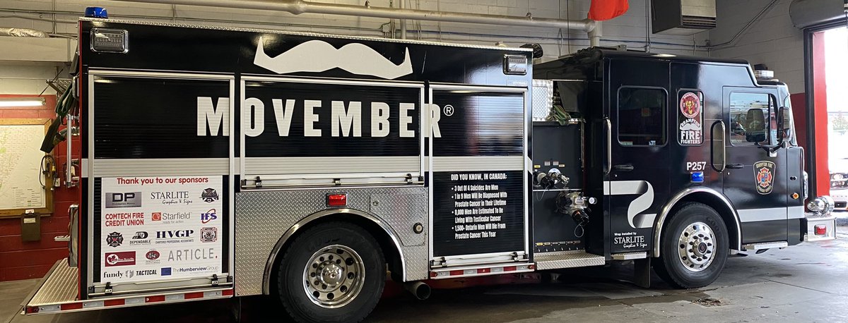 BramptonFireES's tweet photo. Joint BFES/BPFFA Movember Polar Plunge https://t.co/zWHykfzbRu