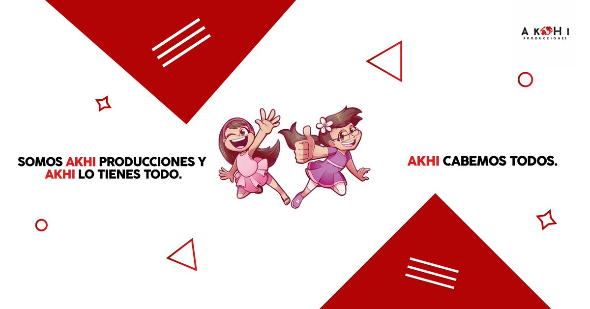 akhiproduccion1's tweet photo. Somos #AkHiProducciones y #AkHiLoTienesTodo.
.
.
.
.
#instagoods #instagood👍 #instagoodday #instagoodness #instagoodlife #ɪɴsᴛᴀɢᴏᴏᴅ #instagoodshot #i̇nstagood #instagood10k #instagoodnight #ınstagood #instagoodvibes #animación #2D #ilustracion #instagoodl https://t.co/oOaoLXCWbl