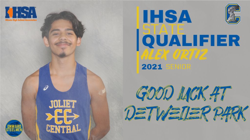 📢STATE QUALIFIER📢

<a href="/JCXC1/">Doug Cherry</a> qualifies TWO runners to the <a href="/IHSAState/">IHSA State</a> Finals at Deweiler Park in Peoria on Saturday, November 6.

Congratulations to ALEX ORTIZ, <a href="/IHSA_IL/">Illinois High School Association #IHSA</a> State Qualifier!

<a href="/JCXC1/">Doug Cherry</a> <a href="/JTHS_204/">Joliet Township HS</a> <a href="/sjhallihan/">Shad Hallihan</a> <a href="/SteelmenAP/">Steve Locke</a>