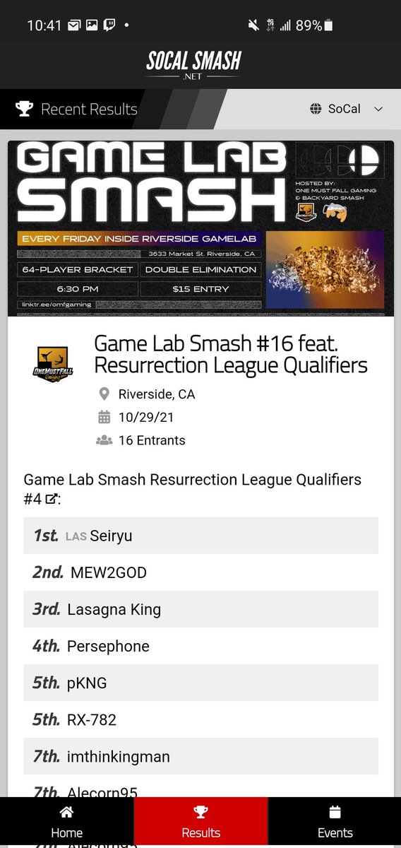 SOCALSMASH.NET tweet media