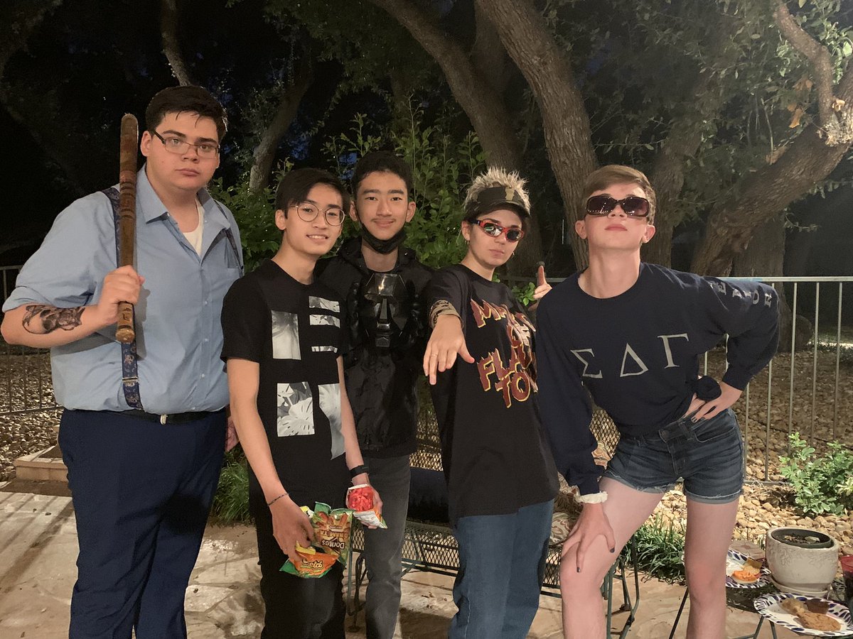 Wow!! Our Halloween party was an absolute BLAST 🤩 From the costume contest, to the food and games, we had so much fun. Thank you to everyone who came, as well as to our host! It was truly an unforgettable night 🎃✨

#clarktexas #NISDLegends #orchestra #clarkcougars <a href="/NISDClark/">Tom C. Clark HS</a>