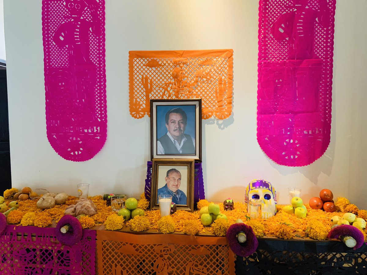 Amo con todo mi ser Día de muertos 🧡amo octubre 2021