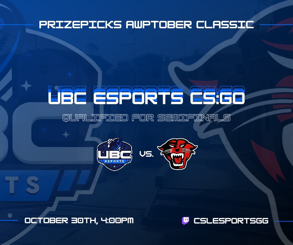 UBC Esports tweet media