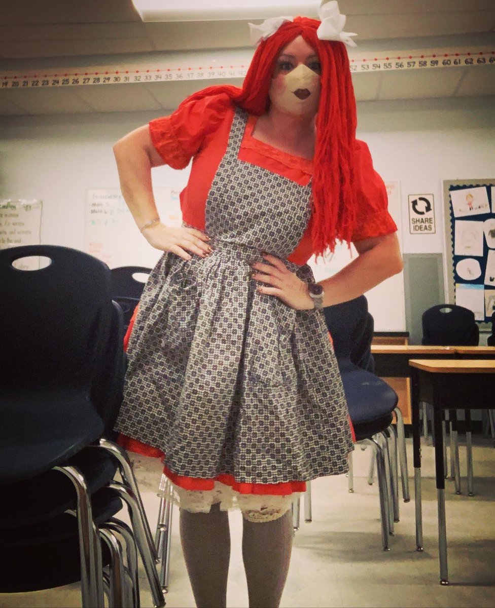 Always a fun day at school 🎃 (and now to recover).