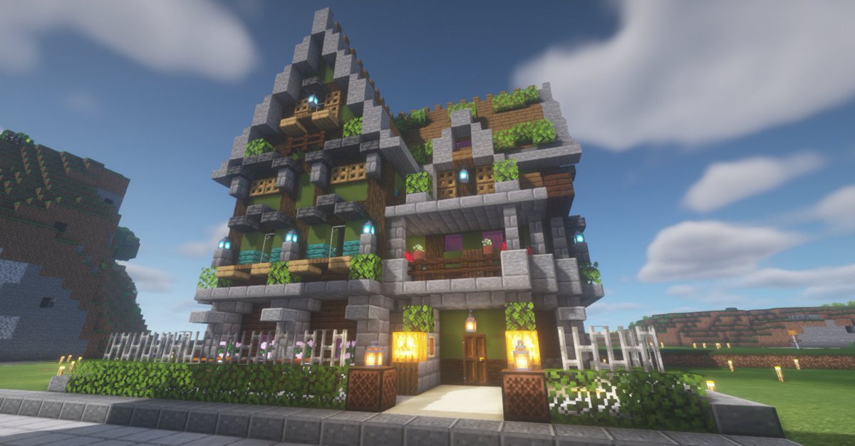 ジット🐭サバイバル建築⛏ tweet media