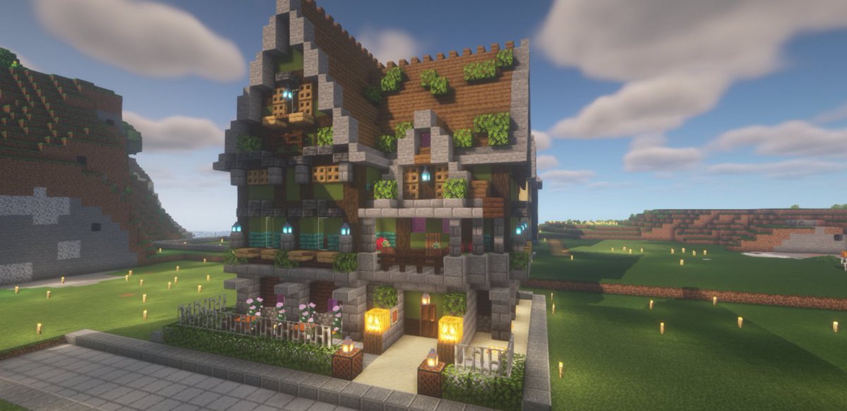 ジット🐭サバイバル建築⛏ tweet media