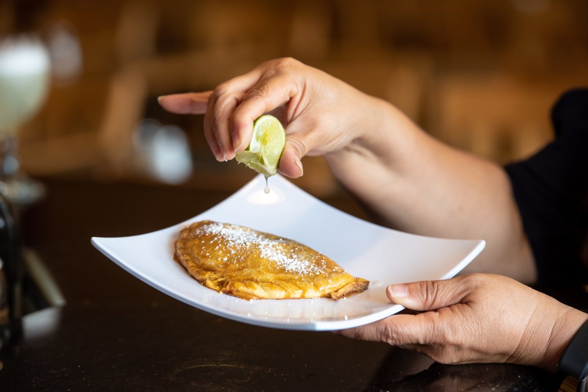 LimaCriollaATX's tweet photo. Seasoned to perfection, and packed with all your favorite flavors. #FullBar #HappyHour #ATXFoodie #LimaCriolla #PeruvianRestaurant #OutdoorPatio #FullBar #HappyHour #ATXFoodie https://t.co/XEI2ryLT2V