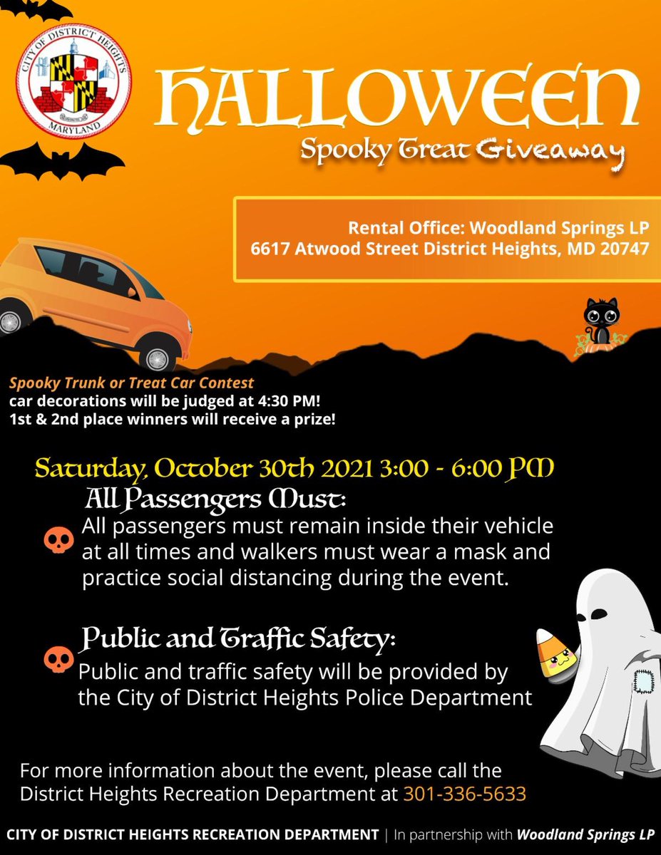 Spooky Treat Giveaway ocv.im/aeCRYzj