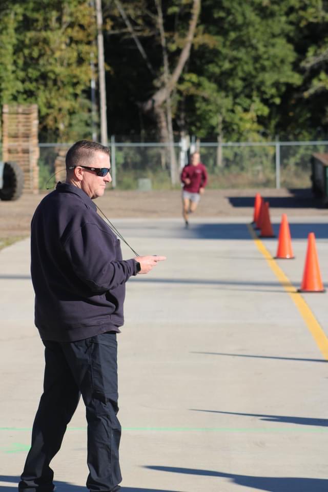 CFD Agility test.  #Conroe #TexasFire #Fireagility #MOCO #Firedept #ConroeFire
