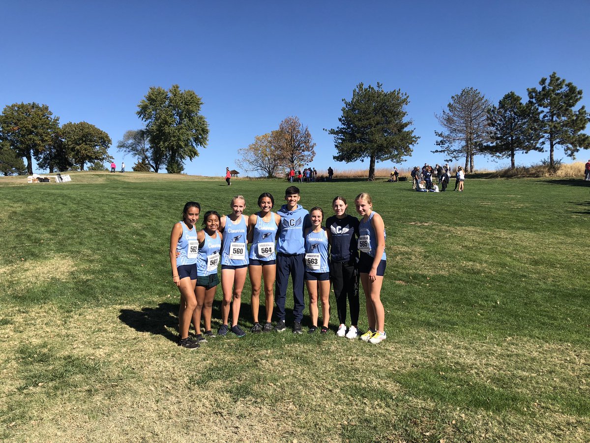 Congrats on your year, Bluejays! Girls 4th overall. Janae Fugitt placed top 20!!!