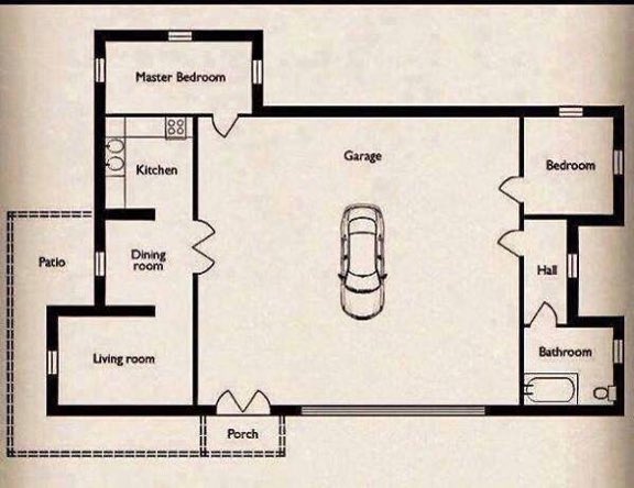Mountaindream5's tweet photo. Wohl kaum jemand käme auf die Idee, nach einem solchen Grundriss sein Haus zu bauen.

Warum, um alles in der Welt, bauen wir dann unsere Städte danach? https://t.co/TZckrKliXw