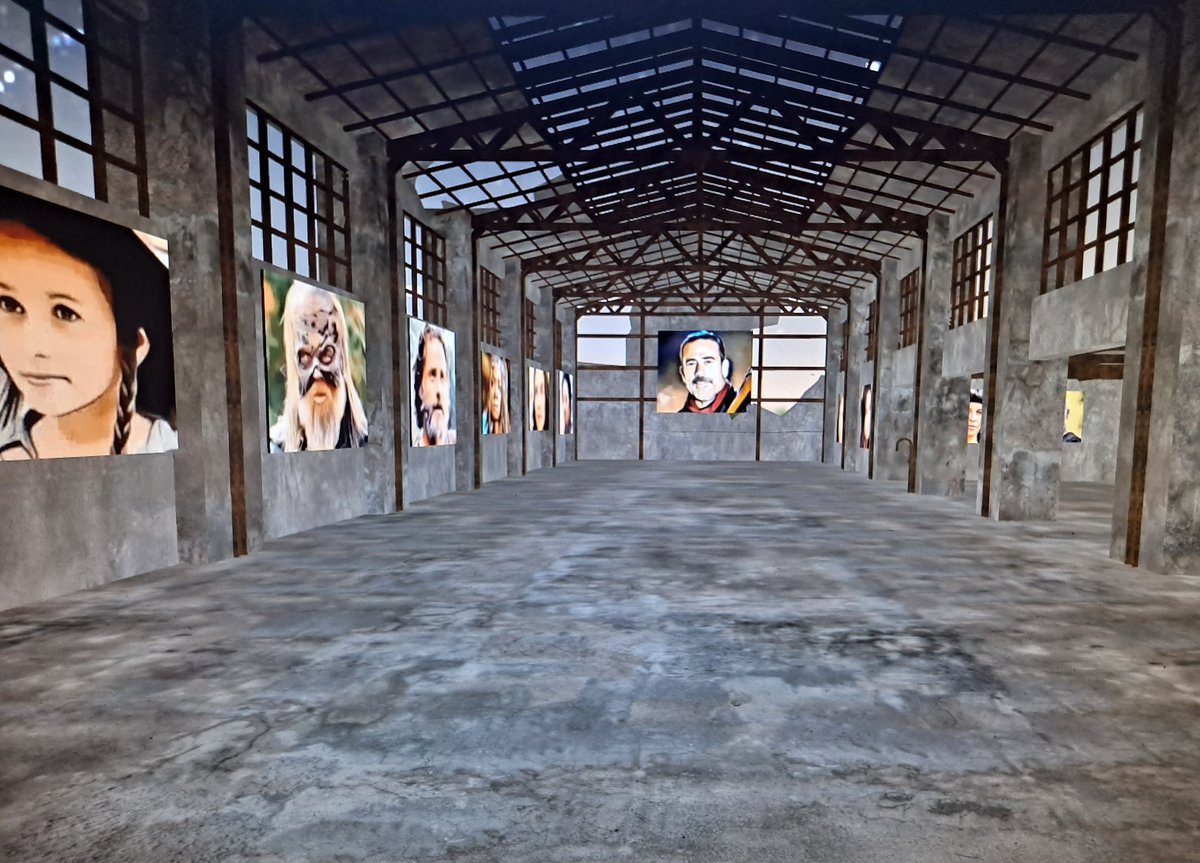 click on the link to check out the virtual gallery ⬇️❓ oncyber.io/@twdseries ........                             ..                                   #NFTCommunity #nftcollector  #NFT #nftart #NFTcollection