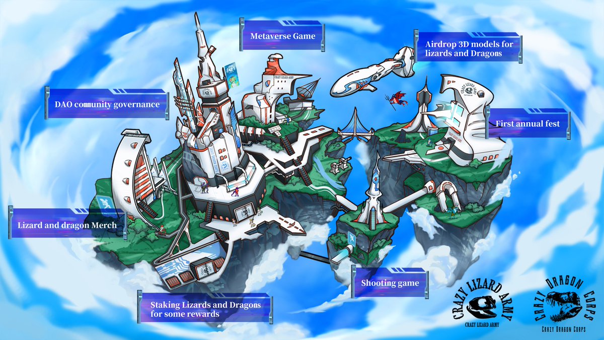 Crazy Lizard Army tweet media