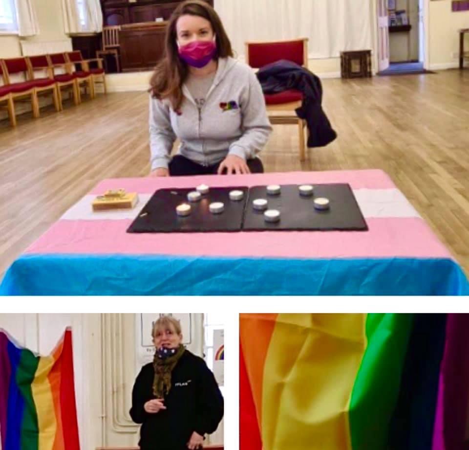 The LGBT+ Partnership tweet media