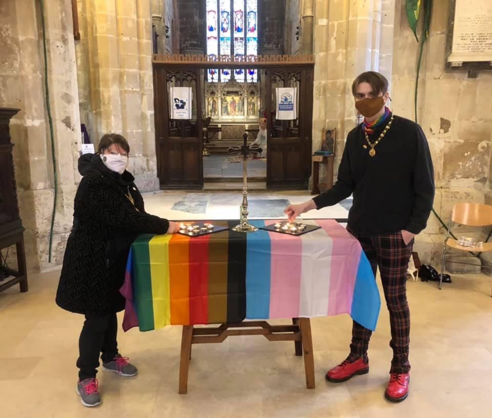 The LGBT+ Partnership tweet media