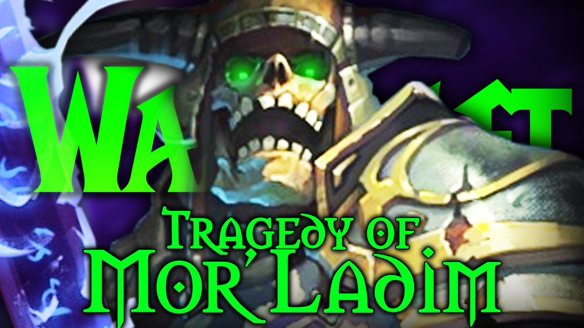 One of the most iconic creepy mobs in #WorldofWarcraft is Duskwood's Mor'Ladim, but what's his story? Well it's a tall tale with a sad ending. Let's look at the Tragedy of Mor'Ladim...

#Warcraft #Blizzard #BlizzardEntertainment

Check it 👉 youtu.be/BuFqXY_4nJE