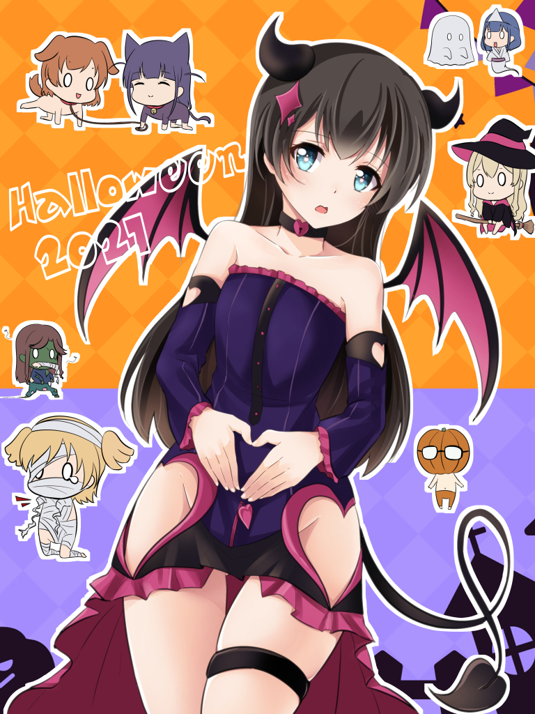 ssvs73608's tweet photo. Halloween

#スタァライト #神楽ひかり #100日チャレンジ
#神樂光100日挑戰 #ハロウィンイラスト展示会2021  #ハロウィン2021 #halloween2021 #Halloween https://t.co/7YtxKt08qV