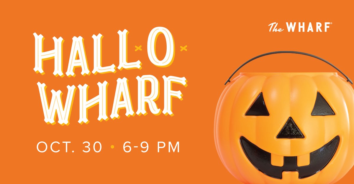 Hall-O-Wharf tonight at 6pm! Bring your best costumes and have a spooktacular time! 👻🎃
alwharf.com/events/2021/10…