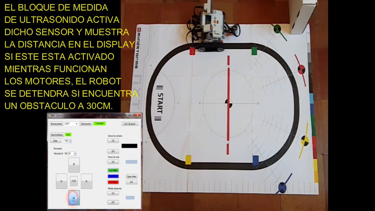 TFG: INTERFAZ DE CONTROL CAN-BLUETOOTH PARA ROBOTS LEGO-NXT (2017) dlvr.it/SBbWcC