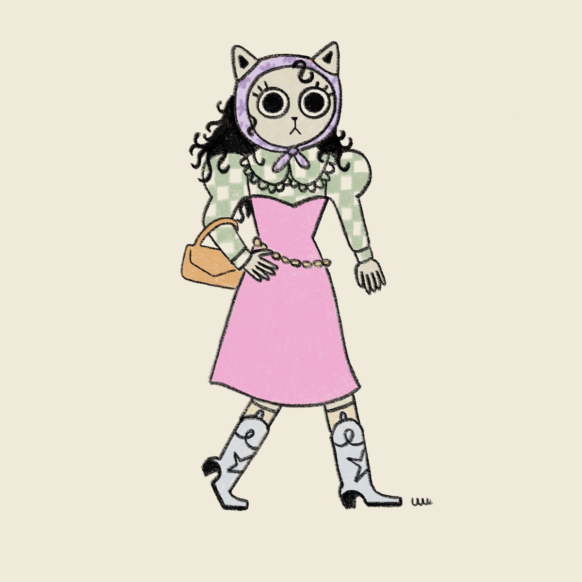 theMarouette's tweet photo. Si Zoé Hotuqui était un chat ⭐️ https://t.co/iNGKsR3C0i