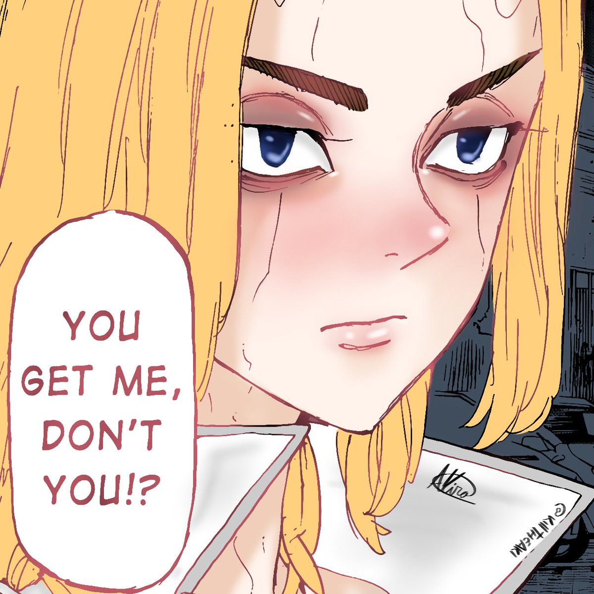 Illusraki's tweet photo. 🔁 + ❤️
#TokyoRevengers #東卍FA #TR #mikey #sanomanjiro #Coloring #TokyoRevengerColoring #TRColoring https://t.co/sCcgvFoG2R