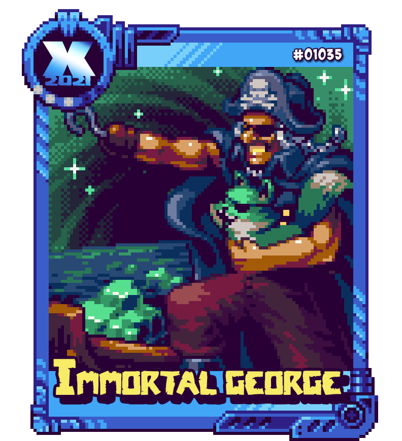 DimensionX_NFT's tweet photo. Each Dimension X card comes with a front and back. Different variants contain different key info about each character on the card back! #NFT #opensea #NFTCommmunity #nftcollectors #NFTdrop #nftart #NFTcollection  #buyNFT #cryptoart #nftcollector #pixelart  #Comingsoon https://t.co/shCJbDZF29