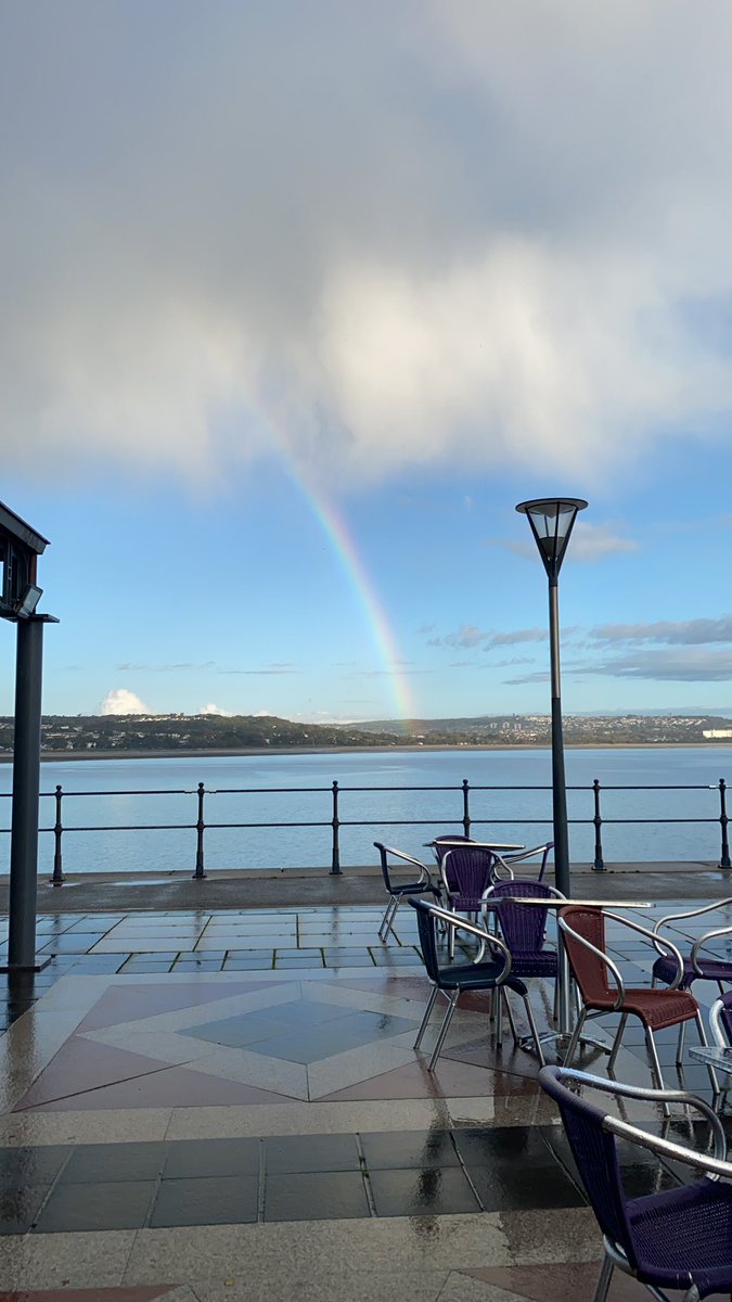 EmilySleeman's tweet image. Just here to tell Twitter world that in the last two days, myself &amp;amp; my lovely work chums have seen 21 rainbows…my mind is blown x