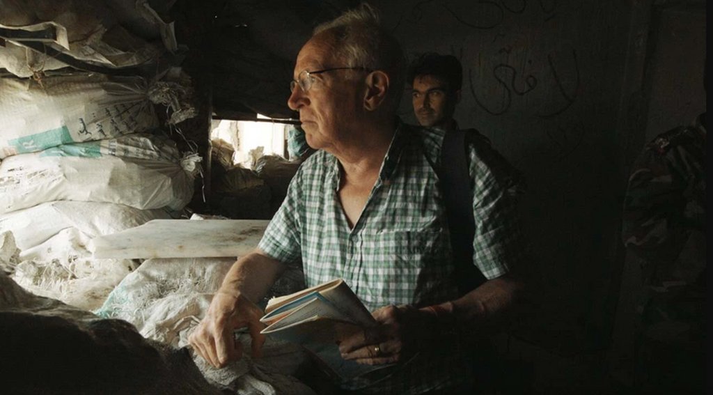 For more than 40 years, journalist Robert Fisk has reported on some of the most violent conflicts in the world. New doc THIS IS NOT A MOVIE captures him in action as he gets firsthand accounts of countries devastated by war.

Now streaming on IFI@Home: ifihome.ie/film/this-is-n…
