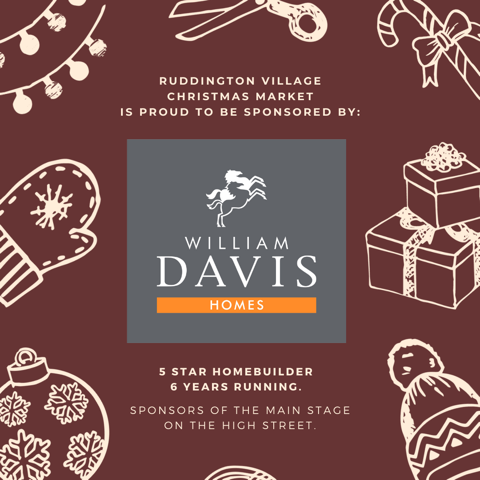 ruddmarket's tweet photo. 🌟 Ruddington Village CHRISTMAS Market 🌟

🎄 Seasonal stalls across two outdoor venues
🎄 Two stages of live festive music
🎄 Pop-up Christmas bar
🎄 Extended hours from 12 noon until 7pm!

Sponsored by @WilliamDavisNH and @thomasjamesea, supported by ERDF Welcome Back funding https://t.co/H2j1wBNDHs