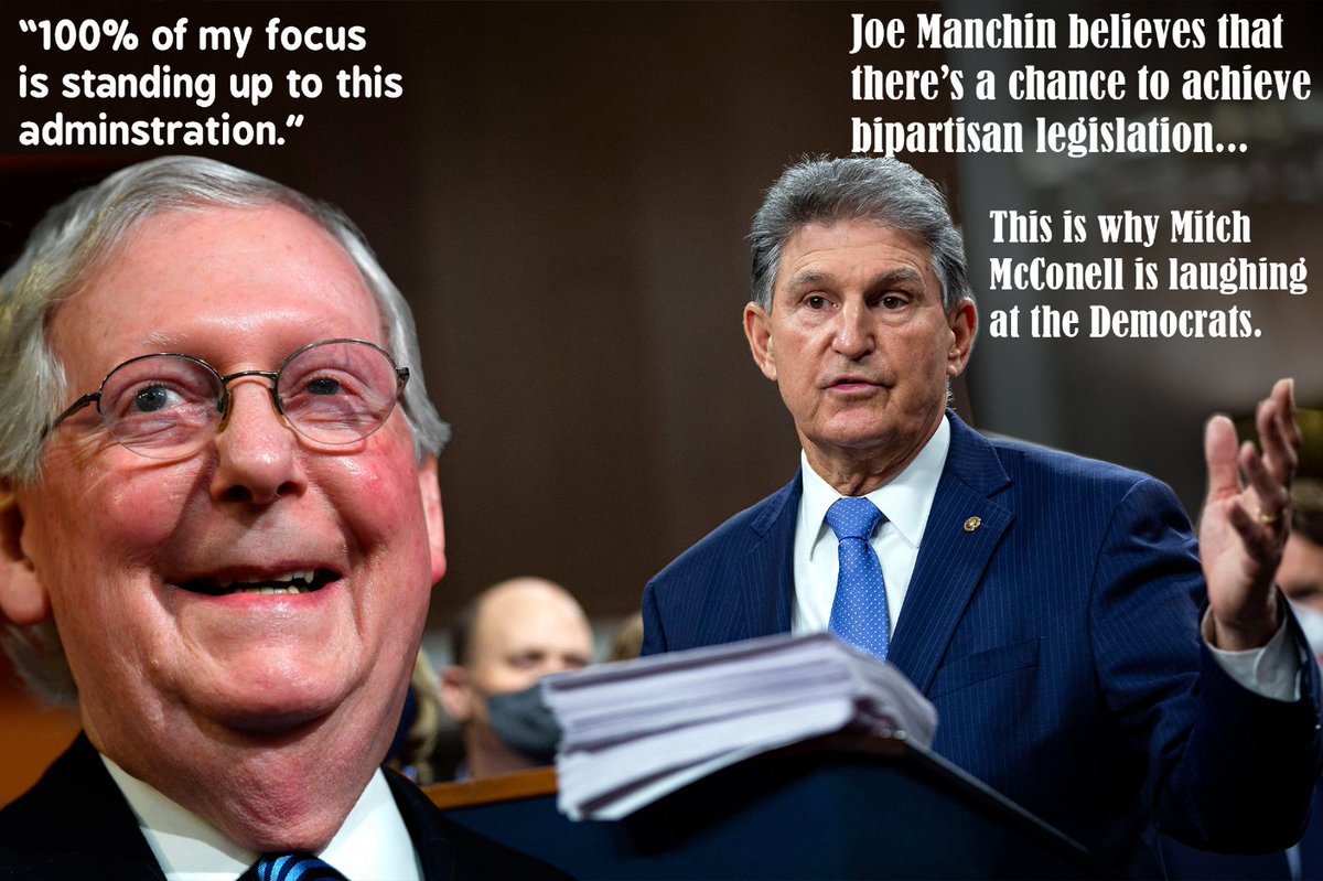 <a href="/donwinslow/">Don Winslow</a> <a href="/Sen_JoeManchin/">Senator Joe Manchin</a> #JoeManchinSenatorForSale #JoeManchin 
Thanks to Don Winslow for highlighting Joe Manchin's glaring conflicts of interest. What he found is astounding. The Manchin family is VERY wealthy, profiting off of fossil fuels. Meanwhile Joe Manchin blocks Biden's infrastructure bill.
