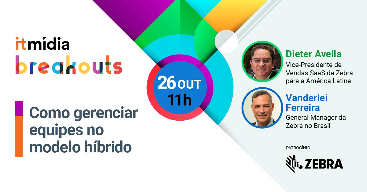 Uma tendência clara é que parte dos processos de transformação digital das empresas destes setores passará pela busca de soluções consumidas como serviço. Para saber mais, registre-se e assista ao vivo, dia 26/10 às 11h.
bit.ly/3DSmyu2