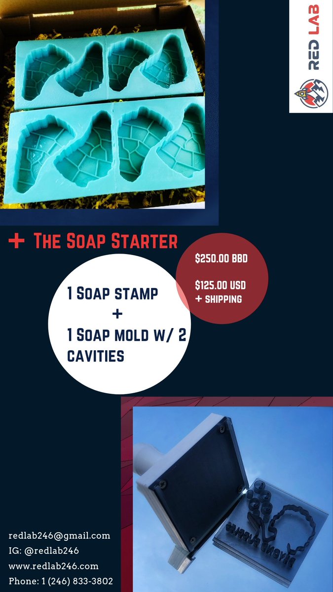 Get that Soap Starter to jumpstart your hobby or business.