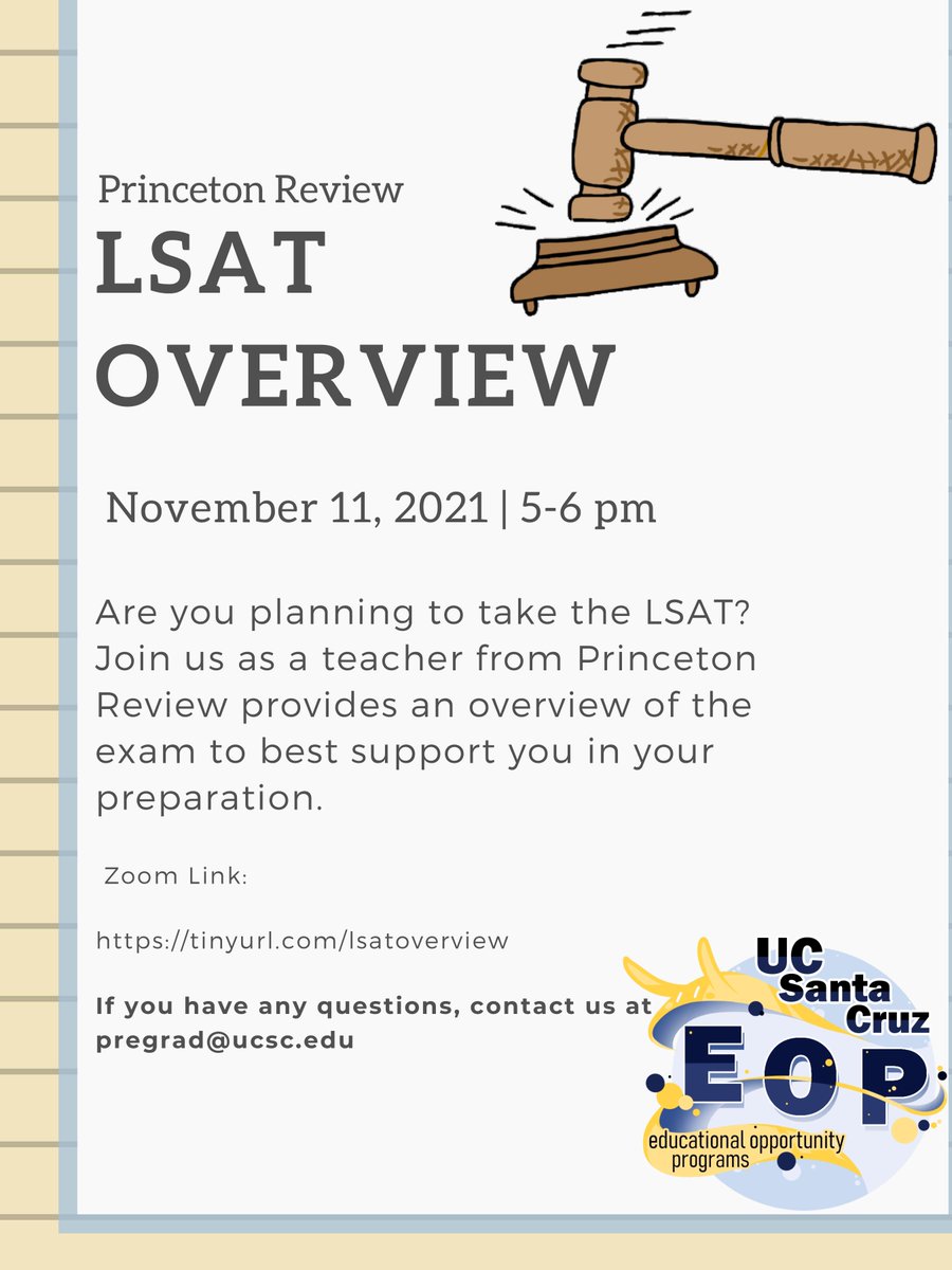 EOP UCSC tweet media