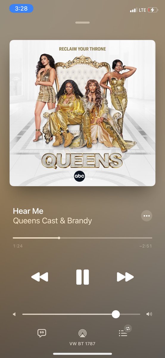 Mr_JasonJames's tweet image. So I’m just crying in the car on a Monday afternoon. Ok thanks. 👍🏾 @4everBrandy @QueensABC #iWasntReady