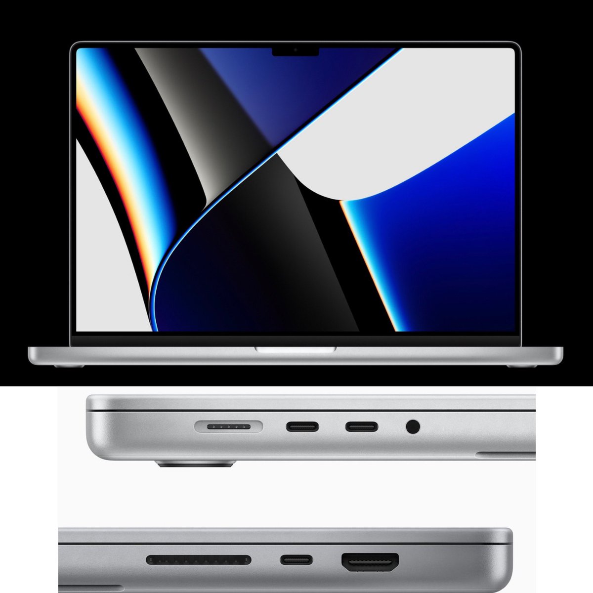 QuentinEMS's tweet photo. Mon dieu il est tellement laid le nouveau mac book pro !! C’est pas possible ! 😱
Un retour en arrière impressionnant ! #AppleEvent #apple #mbp https://t.co/I8bht5bAvc
