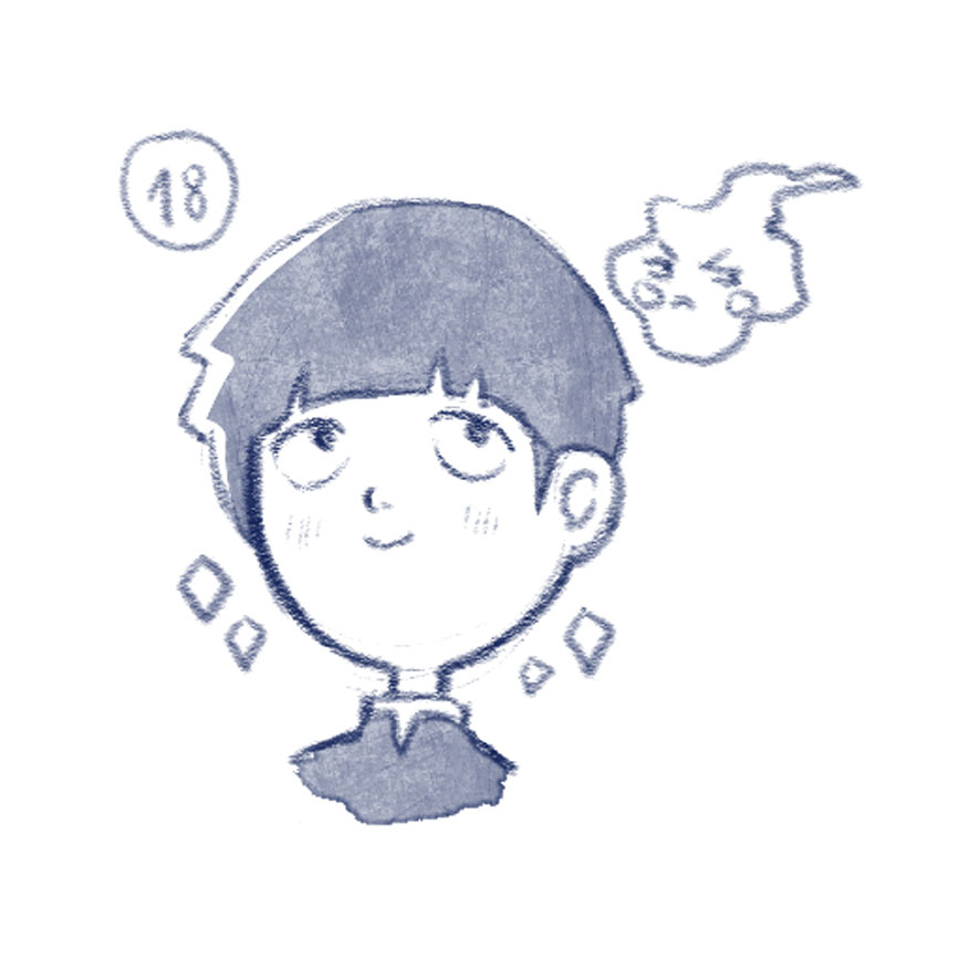 Mob is trend ☺️❤️ can't wait for tomorrow~
#mobpsycho100 