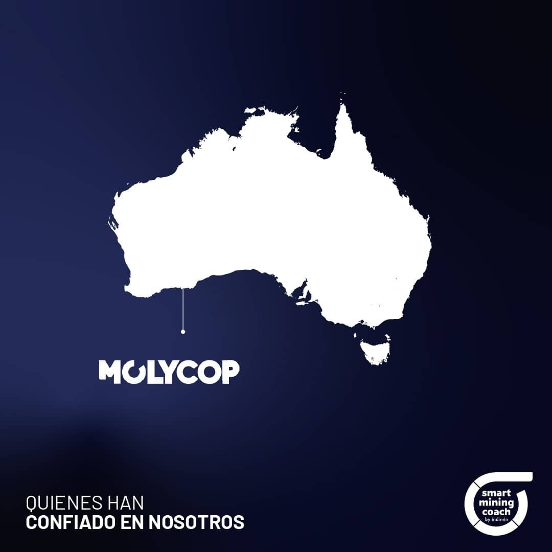Actualmente, nos encontramos en ocho operaciones a lo largo de todo Chile y Australia. Hemos podido construir una base de clientes que confían en el trabajo de #SmartMiningCoach. En esta oportunidad, queremos darles las gracias por el apoyo.